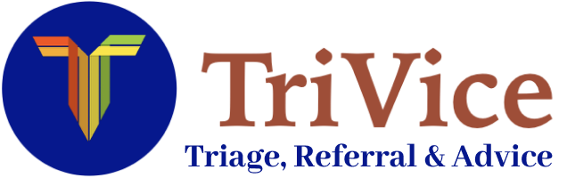 Triage, referral and advice management